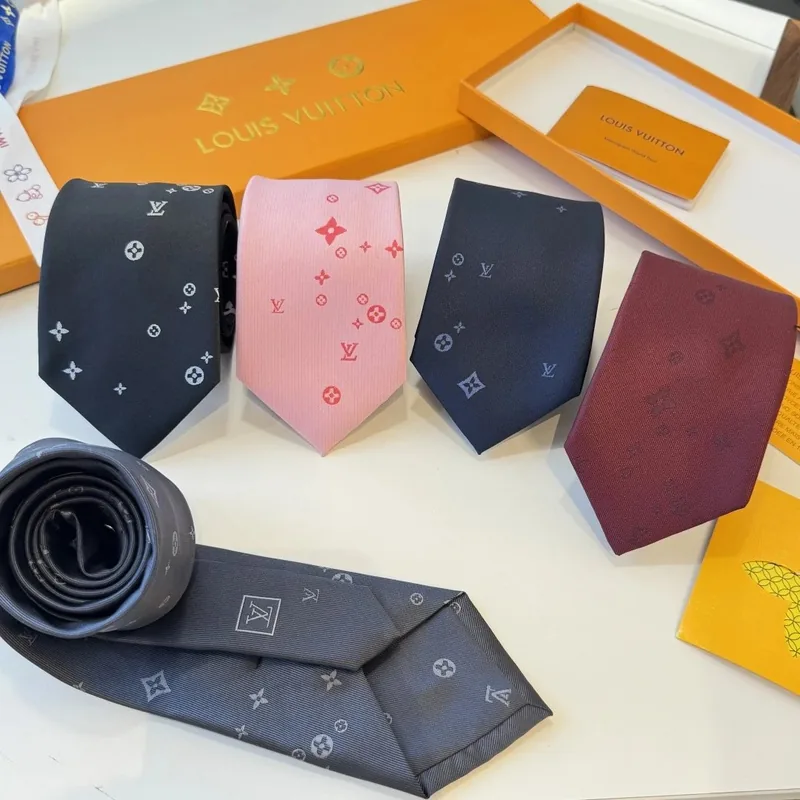 Louis Vuitton Silk Tie Ver.B