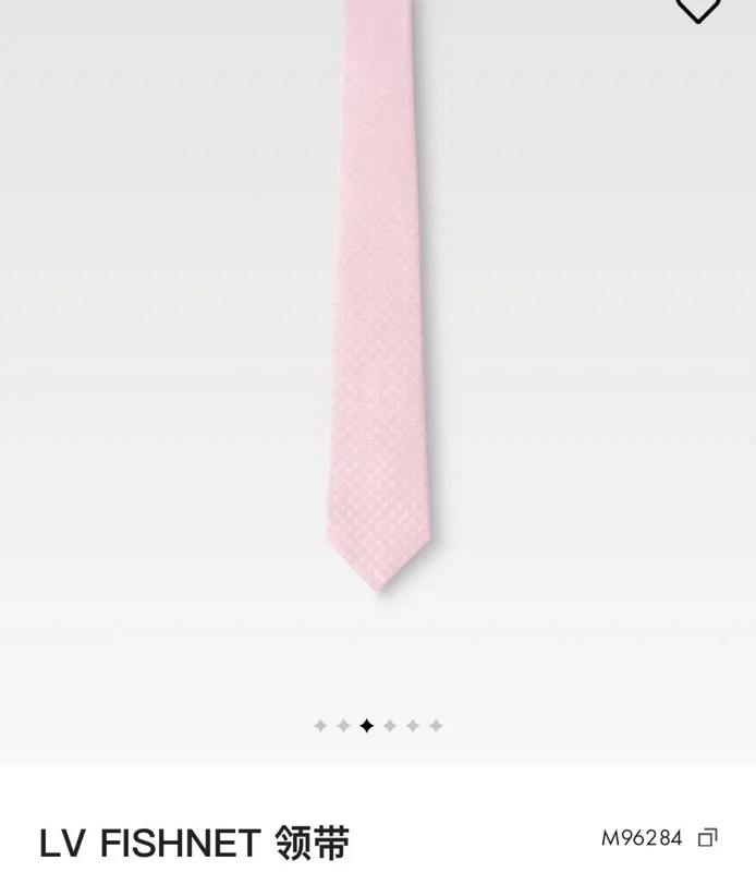 Louis Vuitton Silk Tie Ver.H
