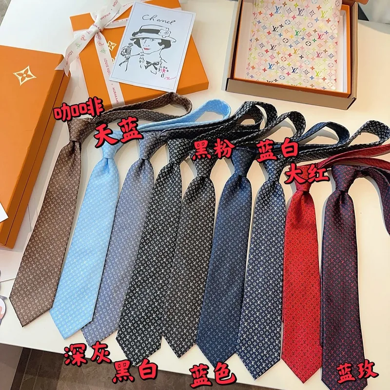 Louis Vuitton Silk Tie Ver.I