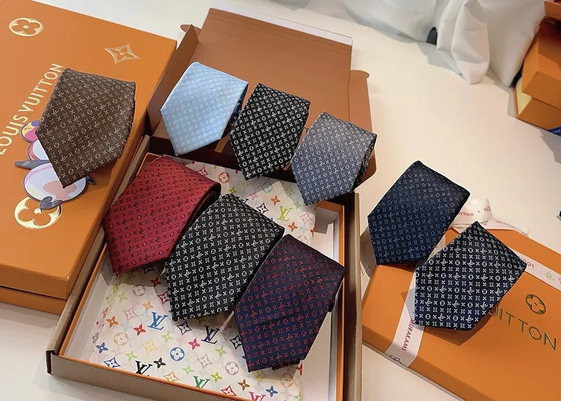 Louis Vuitton Silk Tie Ver.M