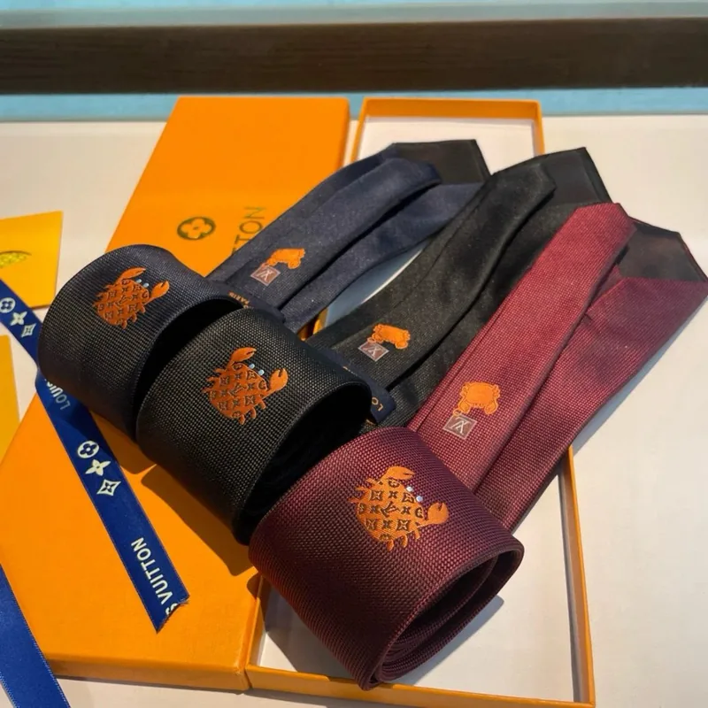 Louis Vuitton Silk Tie Ver.S