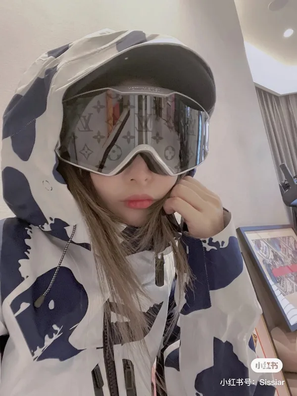 Louis Vuitton Ski Goggles Ver.B