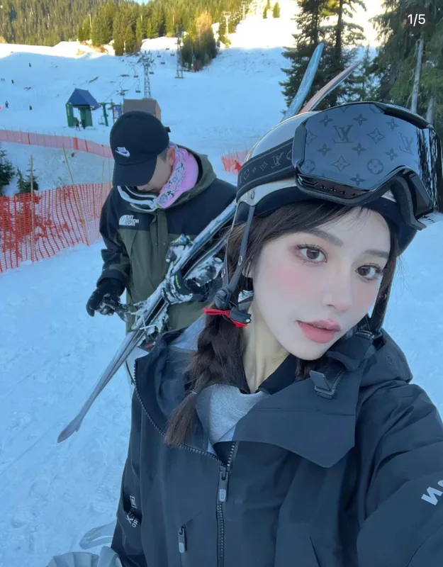 Louis Vuitton Ski Goggles Ver.D