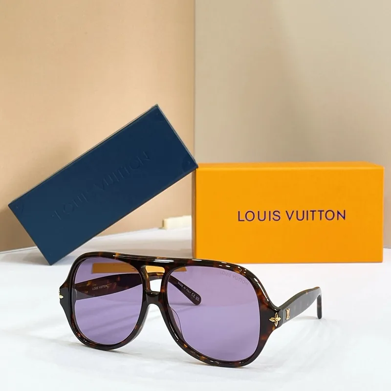 Louis Vuitton Sunglasses Ver.F