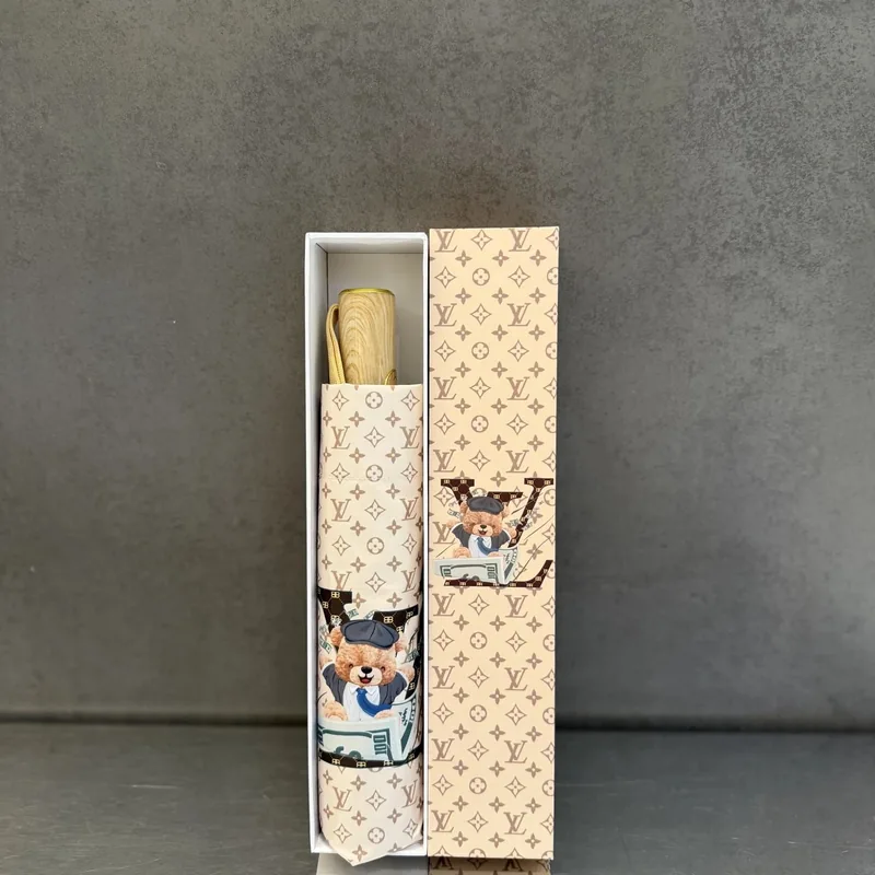 Louis Vuitton UV Protection Folding Umbrella Ver.A