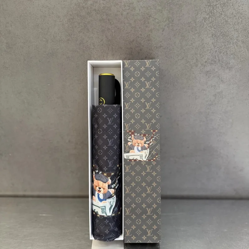 Louis Vuitton UV Protection Folding Umbrella Ver.C