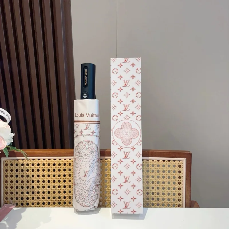 Louis Vuitton UV Protection Folding Umbrella Ver.E