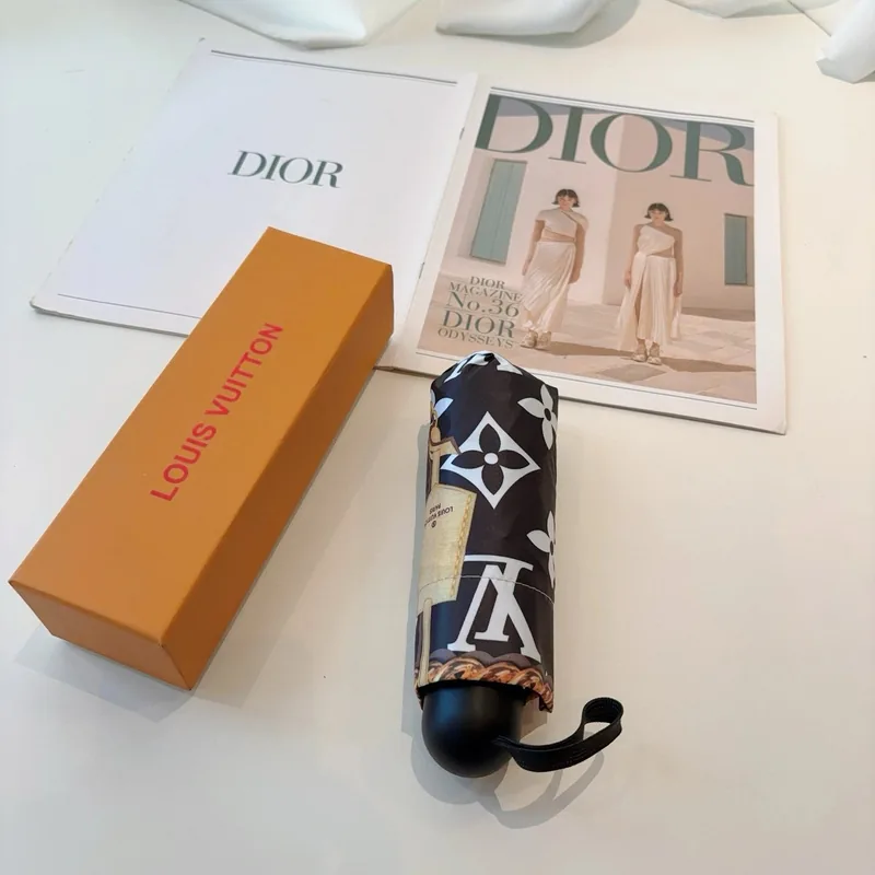 Louis Vuitton UV Protection Folding Umbrella Ver.G