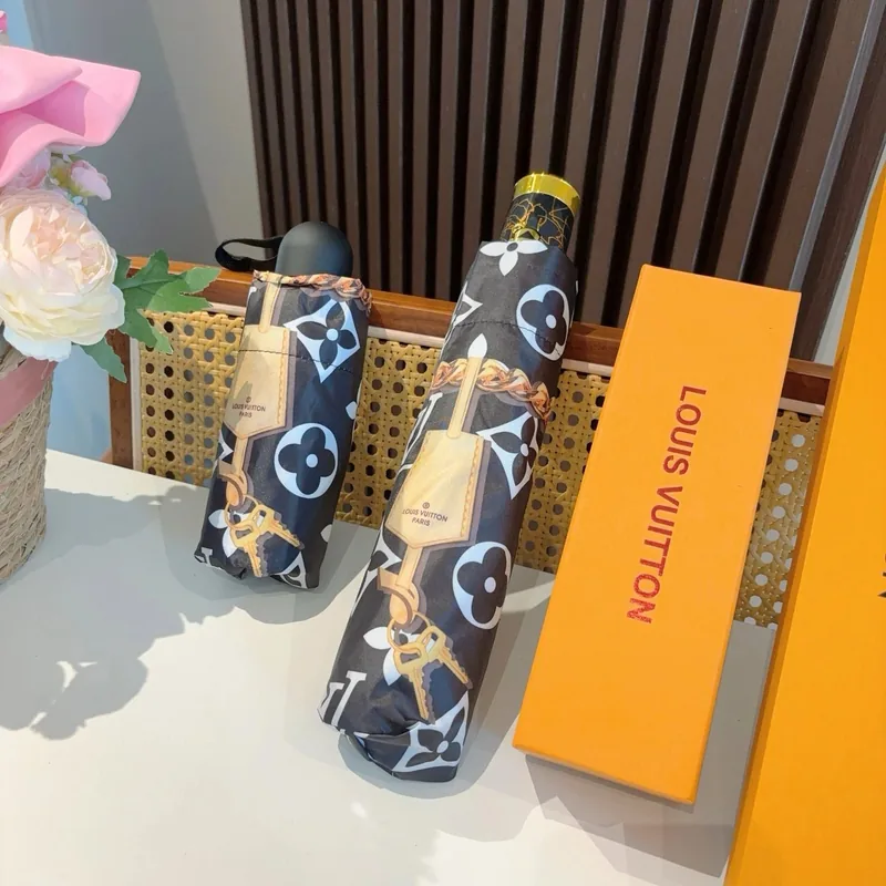 Louis Vuitton UV Protection Folding Umbrella Ver.H