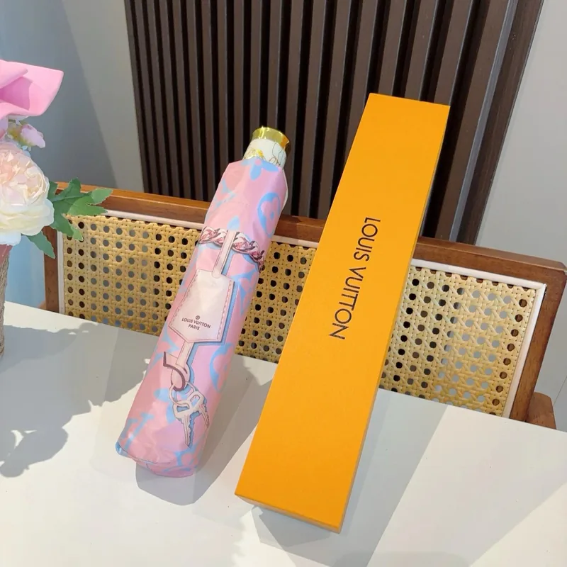 Louis Vuitton UV Protection Folding Umbrella Ver.I
