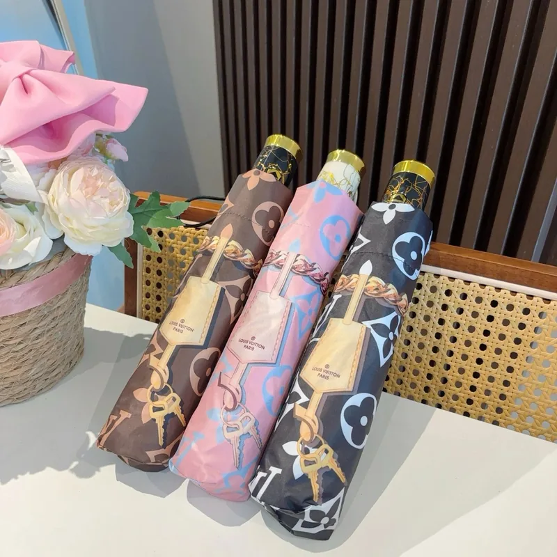 Louis Vuitton UV Protection Folding Umbrella Ver.J