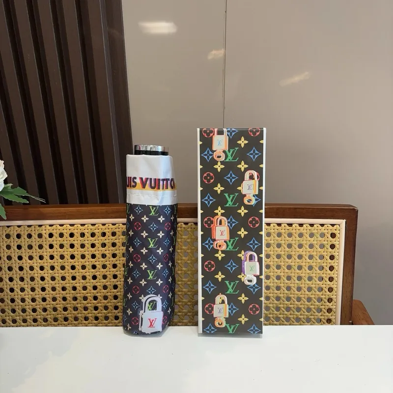Louis Vuitton UV Protection Folding Umbrella Ver.L