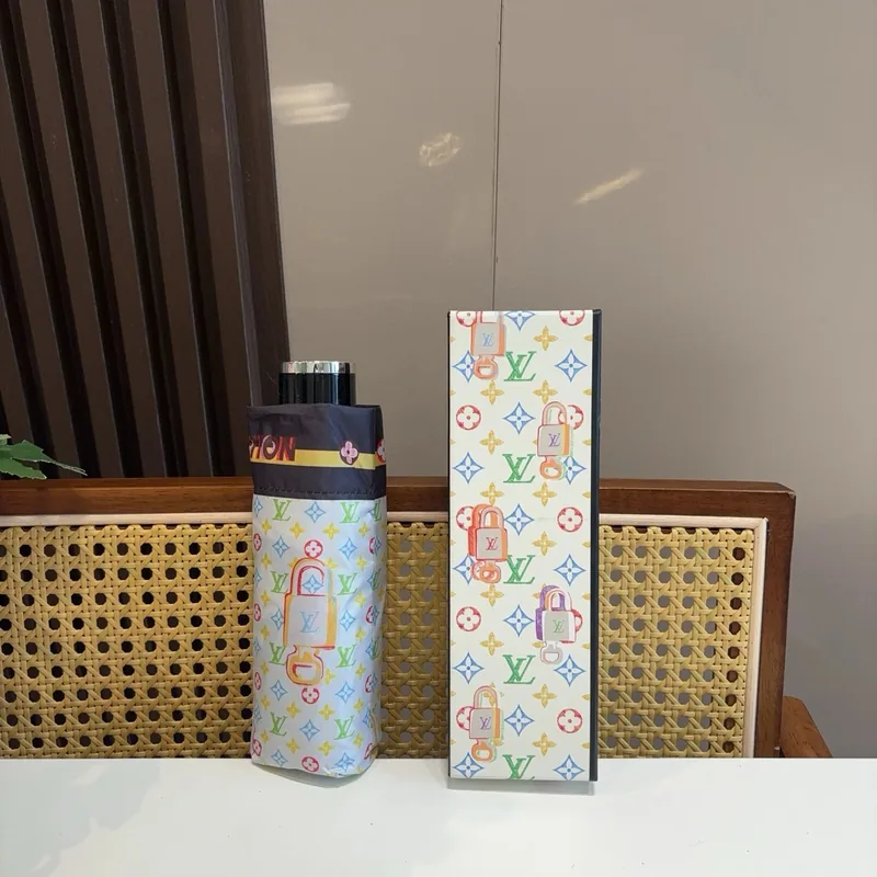 Louis Vuitton UV Protection Folding Umbrella Ver.M