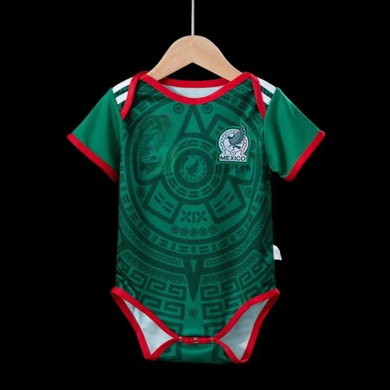 Mexico 2026 Home Bodysuit - Kids Jersey