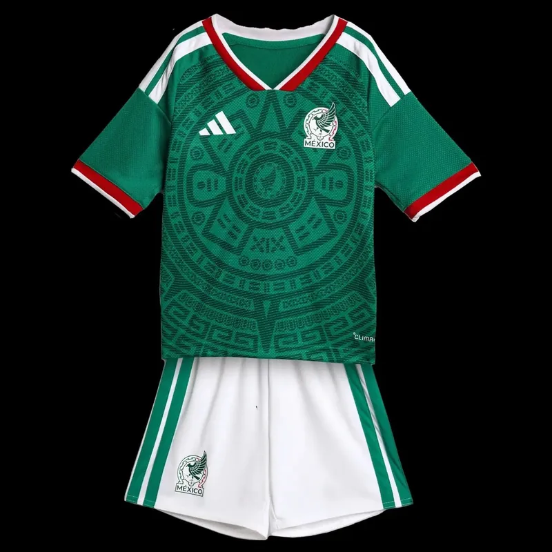 Mexico 2026 Home Jersey - Kids