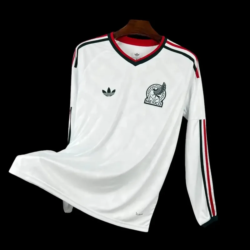Mexico 2026 Long Sleeve Away Jersey