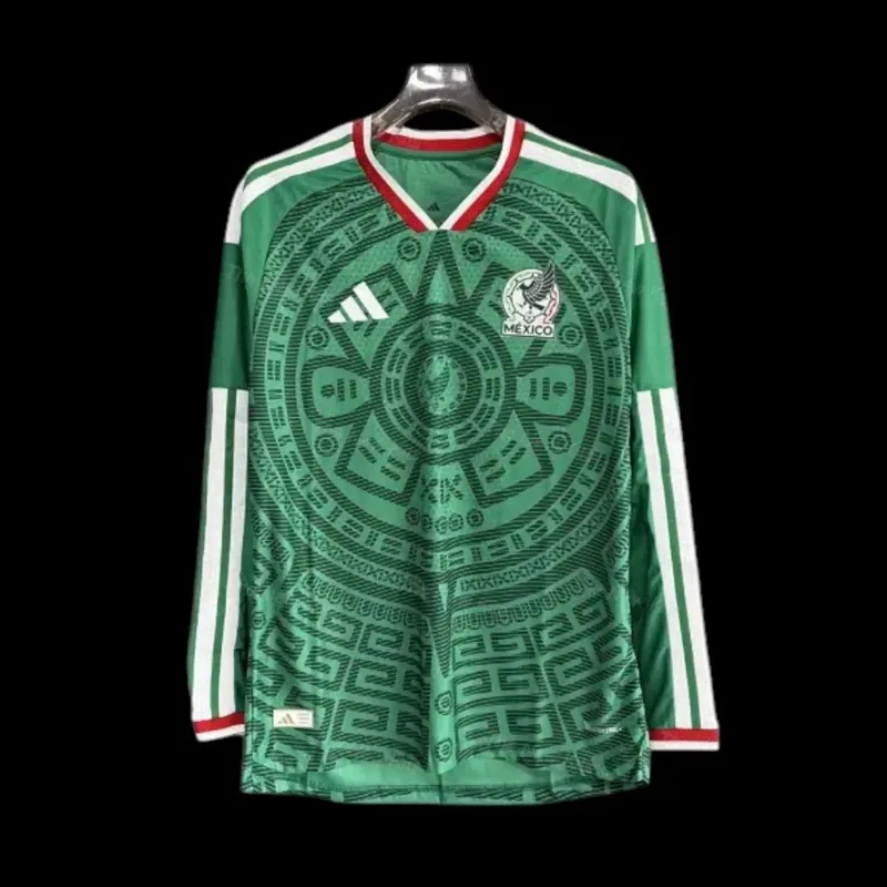 Mexico 2026 Long Sleeve Home Jersey