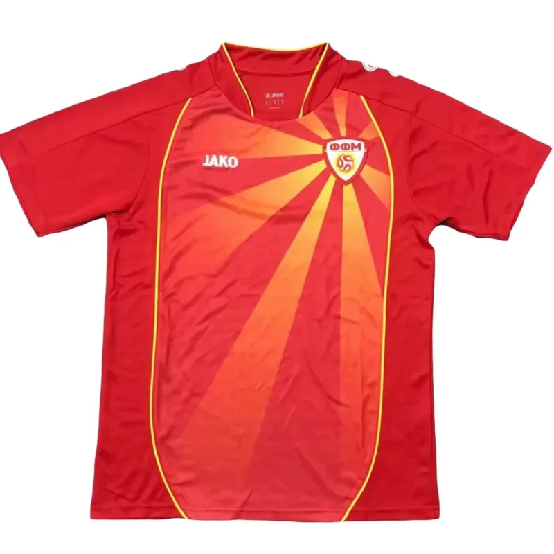 2021 Macedonia Home Jersey