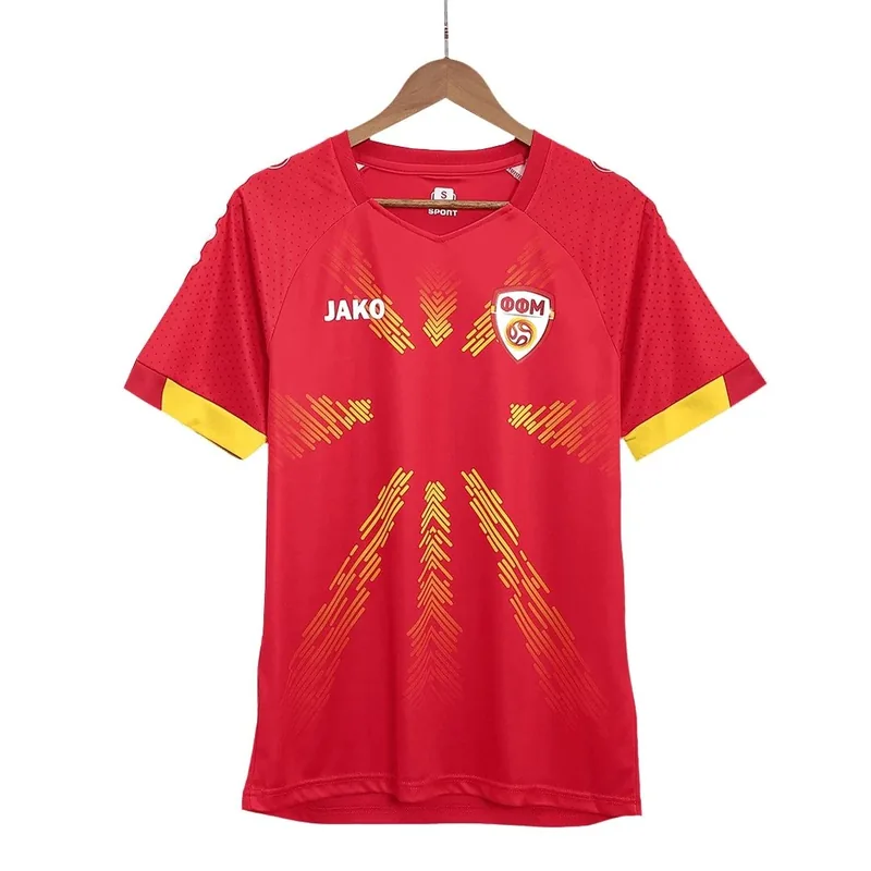 2023 Macedonia Home Jersey