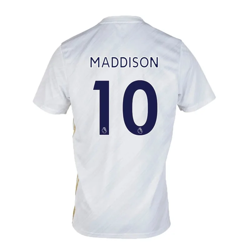 Leicester Maddison 10 City 20/21 Away Jersey