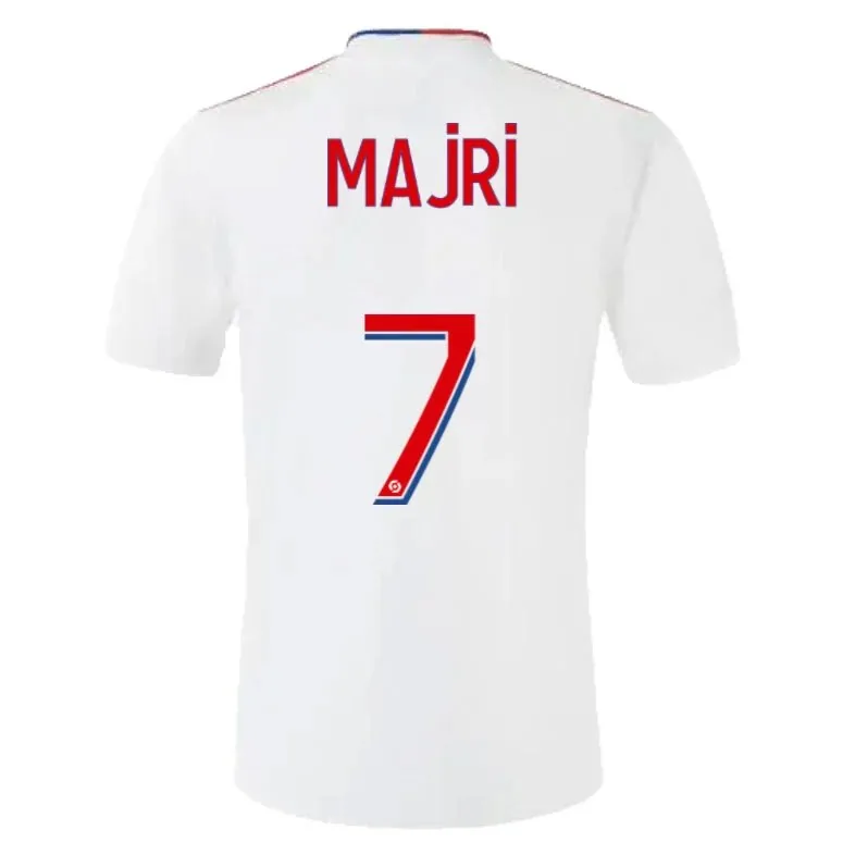 Lyon Majri 7 Olympique Lyonnais 21/22 Home Jersey