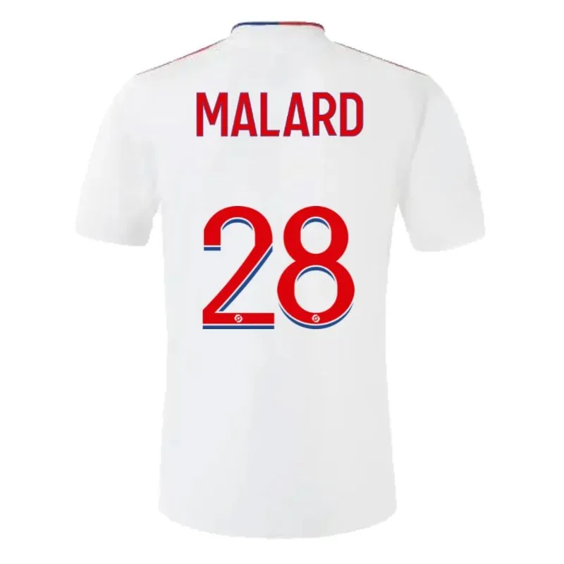 Lyon Malard 28 Olympique Lyonnais 21/22 Home Jersey