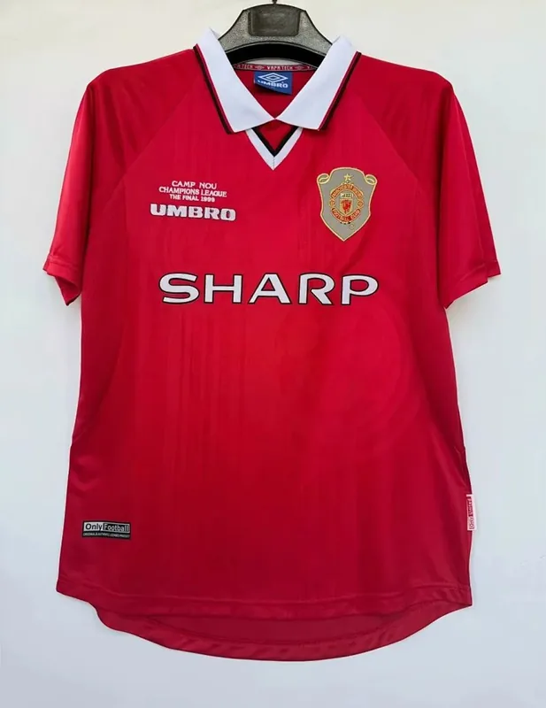 Man Utd Home Retro Jersey