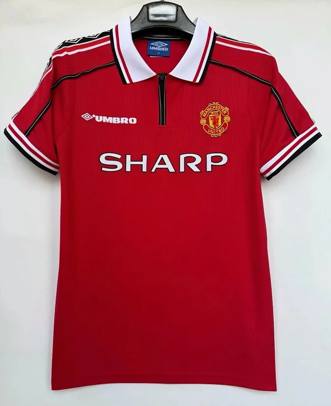 Man Utd Home Retro Jersey