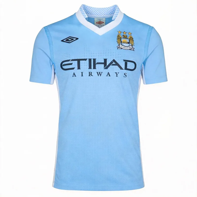 Manchester City 11/12 Retro Home Jersey