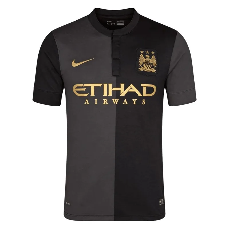 Manchester City 13/14 Retro Away Jersey