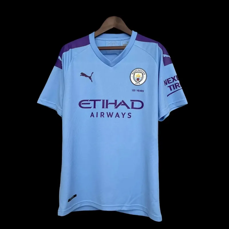 Manchester City 19/20 Retro Jersey