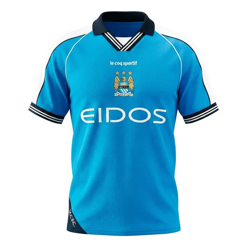 Manchester City 1999/01 Retro Home Jersey