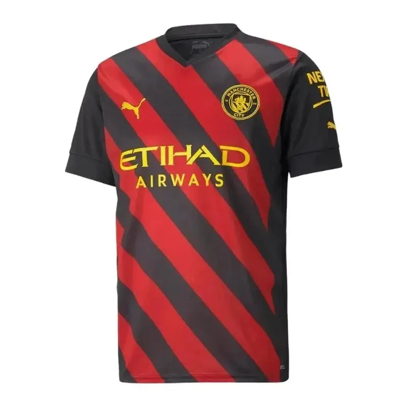 Manchester City 22/23 Away Jersey