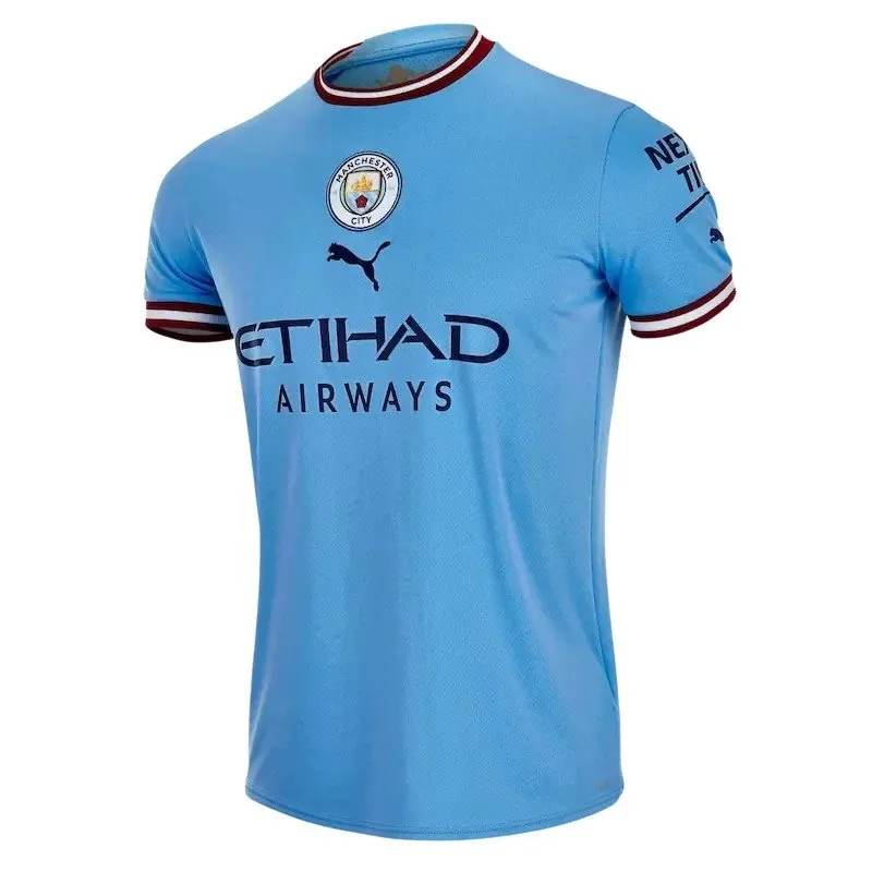 Manchester City 22/23 Home Jersey