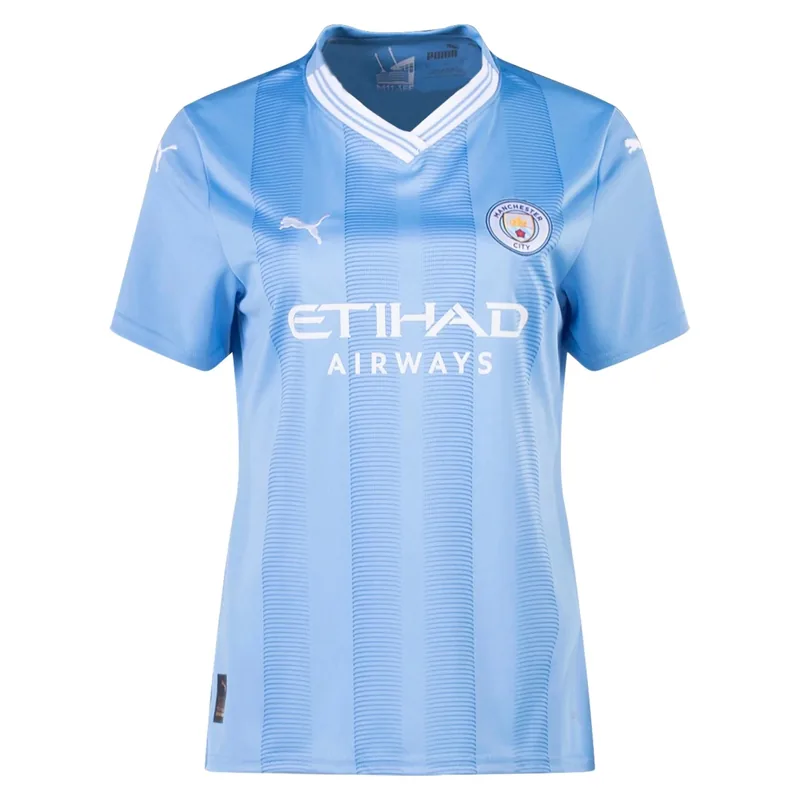 Manchester City 23/24 Home Jersey - Women