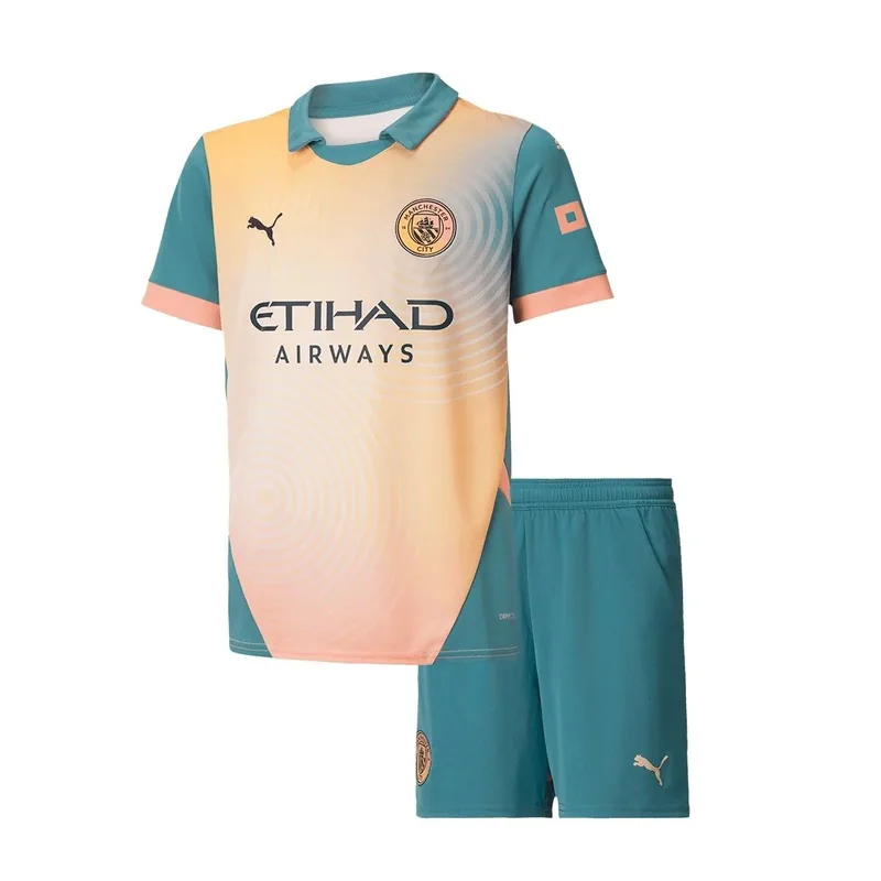 Manchester City 24/25 Fourth Jersey - Kids