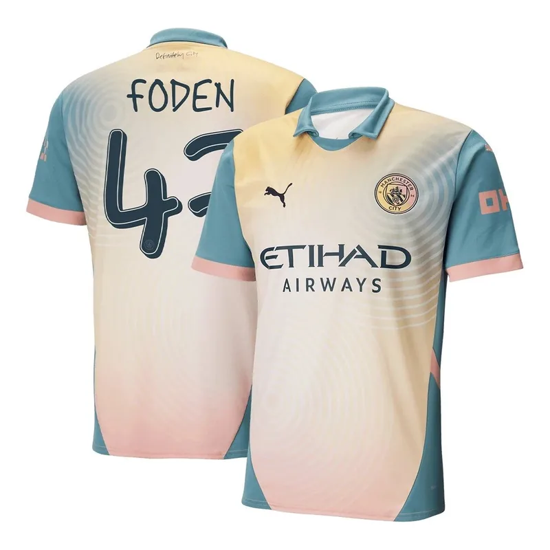 Manchester City 24/25 Fourth Jersey