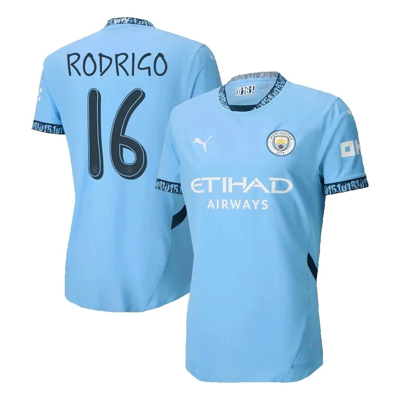 Manchester City 24/25 Home Jersey (Player Version)