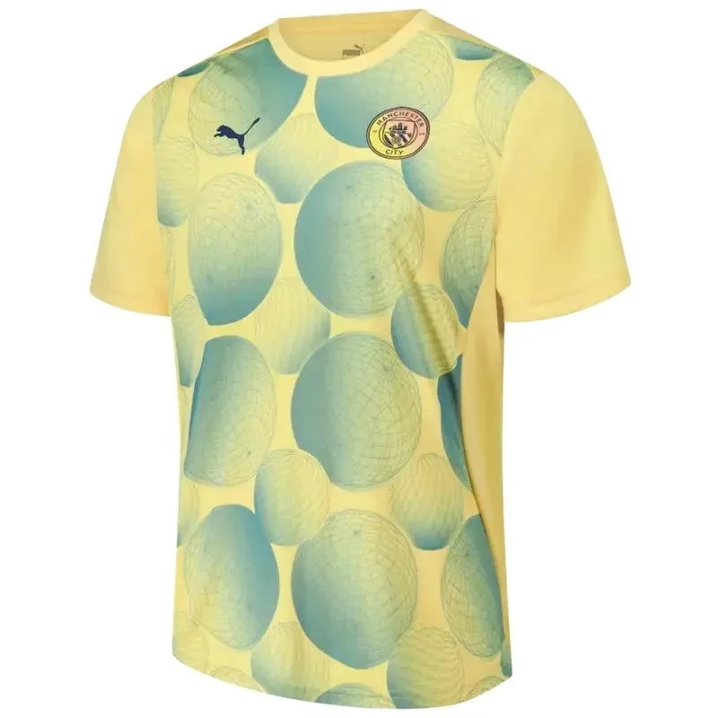 Manchester City 24/25 Pre-Match Jersey