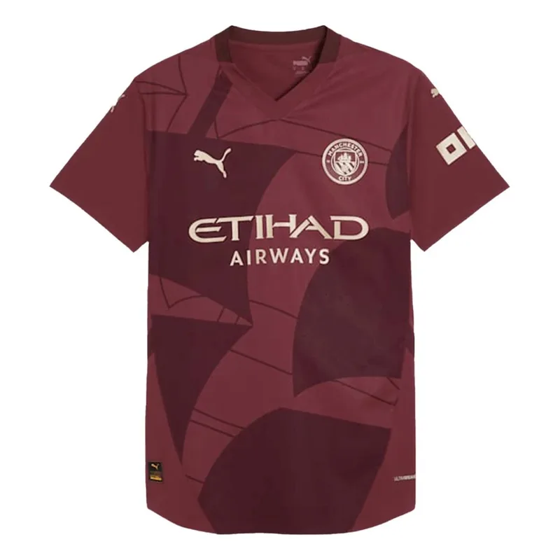 Manchester City 24/25 Third Jersey (Player Version)