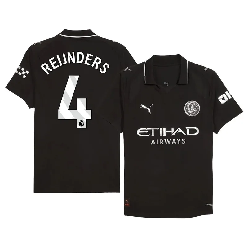Manchester City 25/26 Away Jersey (Player Version)