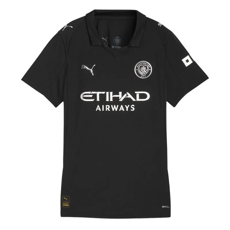 Manchester City 25/26 Away Jersey - Women