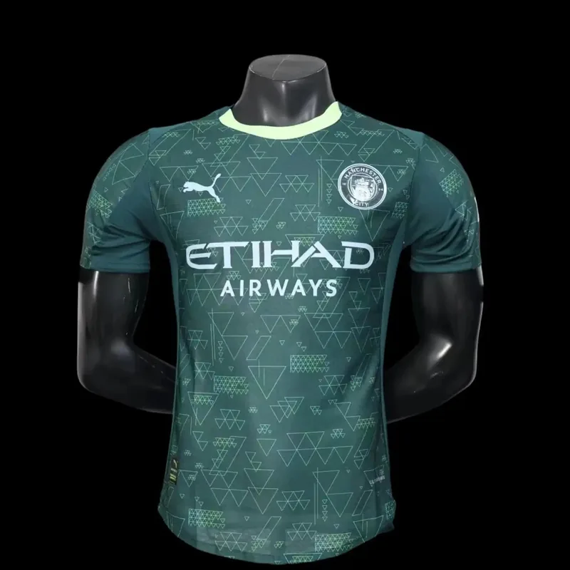 Manchester City 25/26 Fourth Jersey (Player Version)