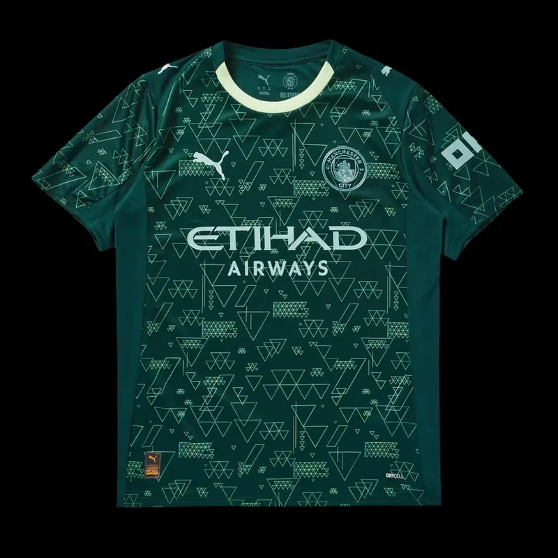 Manchester City 25/26 Fourth Jersey