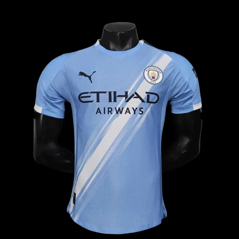 Manchester City 25/26 Home Jersey (Player Version)