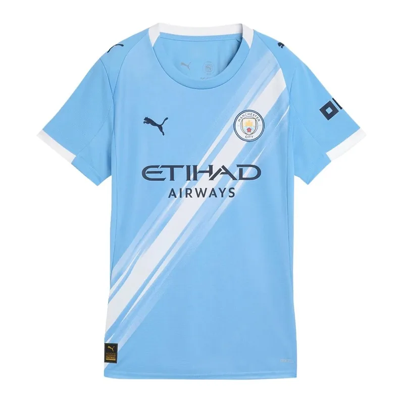 Manchester City 25/26 Home Jersey - Women