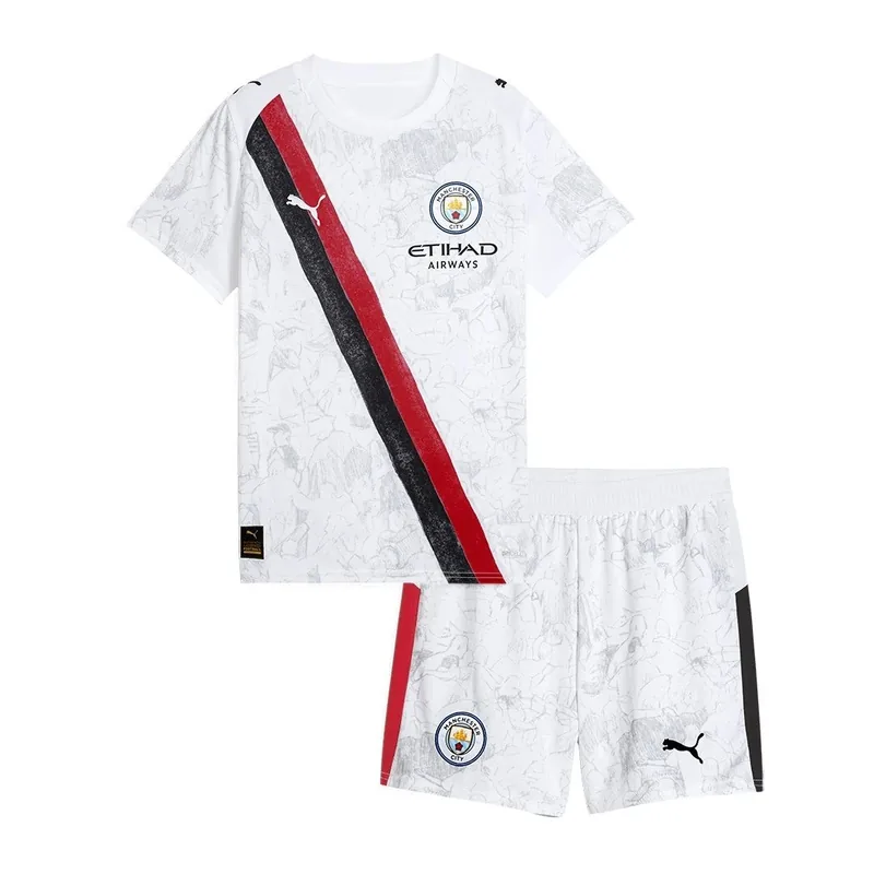 Manchester City 25/26 Jersey - Kids