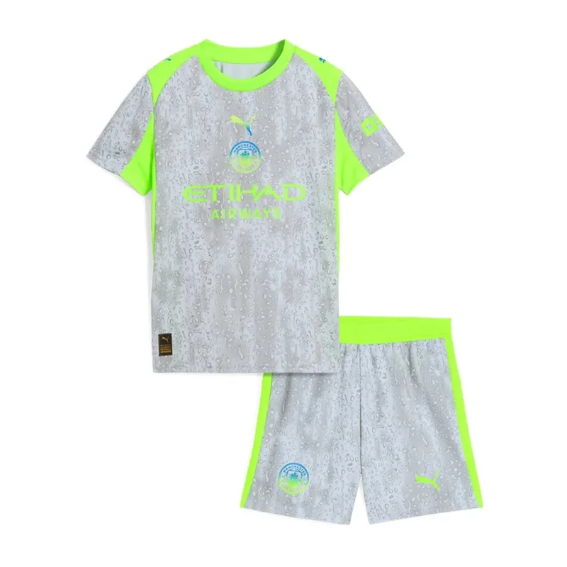 Manchester City 25/26 Third Jersey - Kids