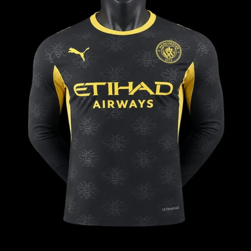 Manchester City 26/27 Away Jersey (Player Version)