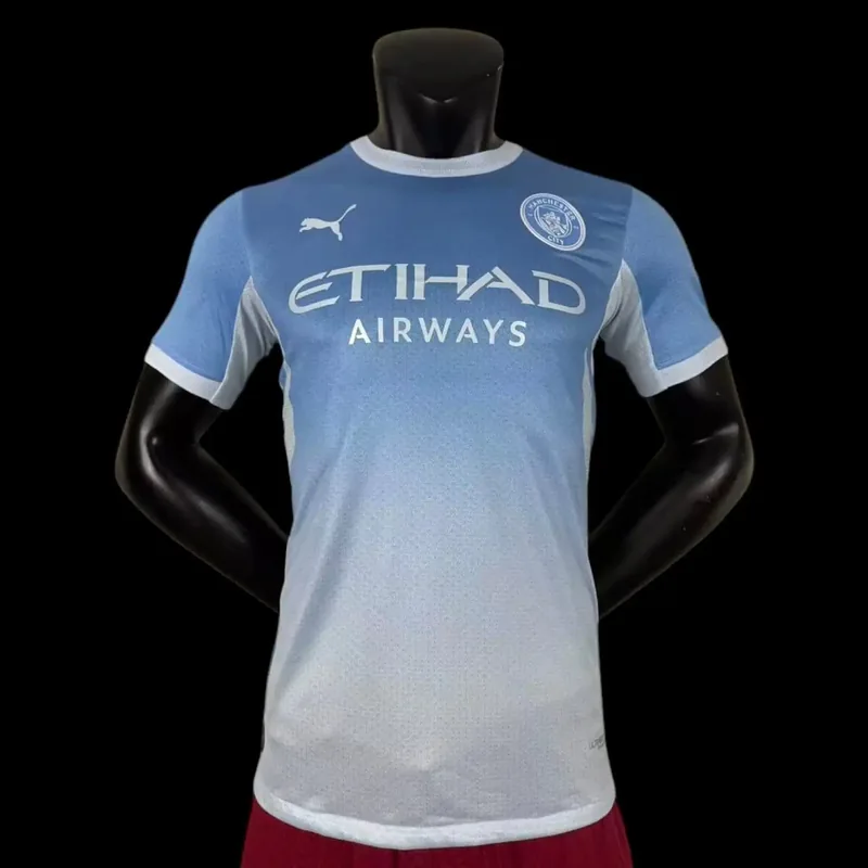Manchester City 26/27 Home Jersey (Player Version)